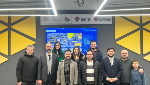 İktisadi ve İdari Birimler Fakültesi Milli Teknoloji Atölyesi Tanıtım Çalışmalarına Katıldı